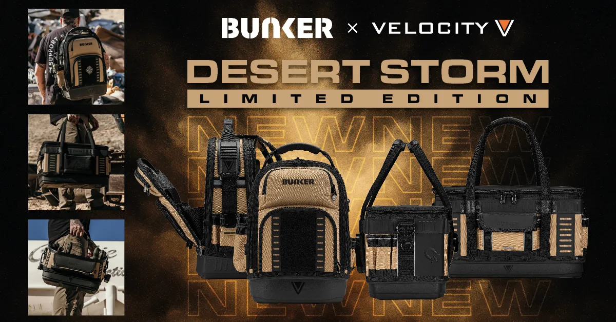 Bunker x Velocity Limited Edition Storage