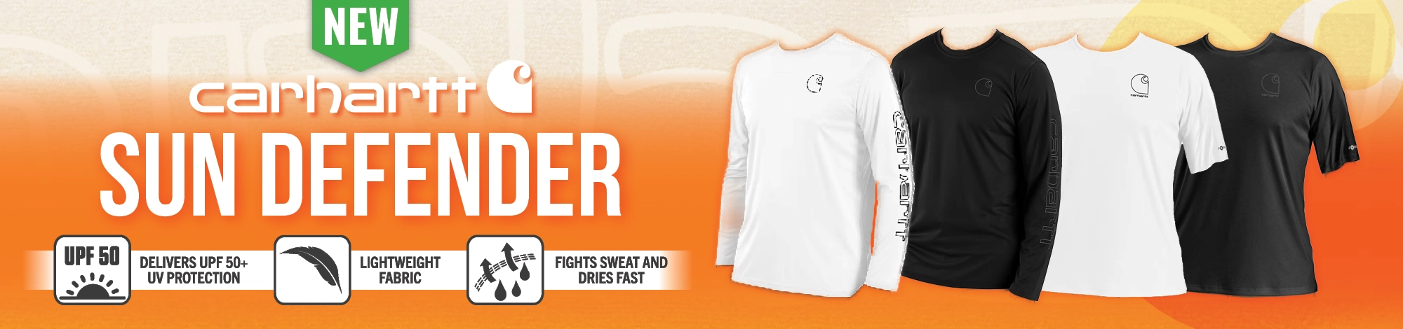 Carhartt Sun Defender Focus