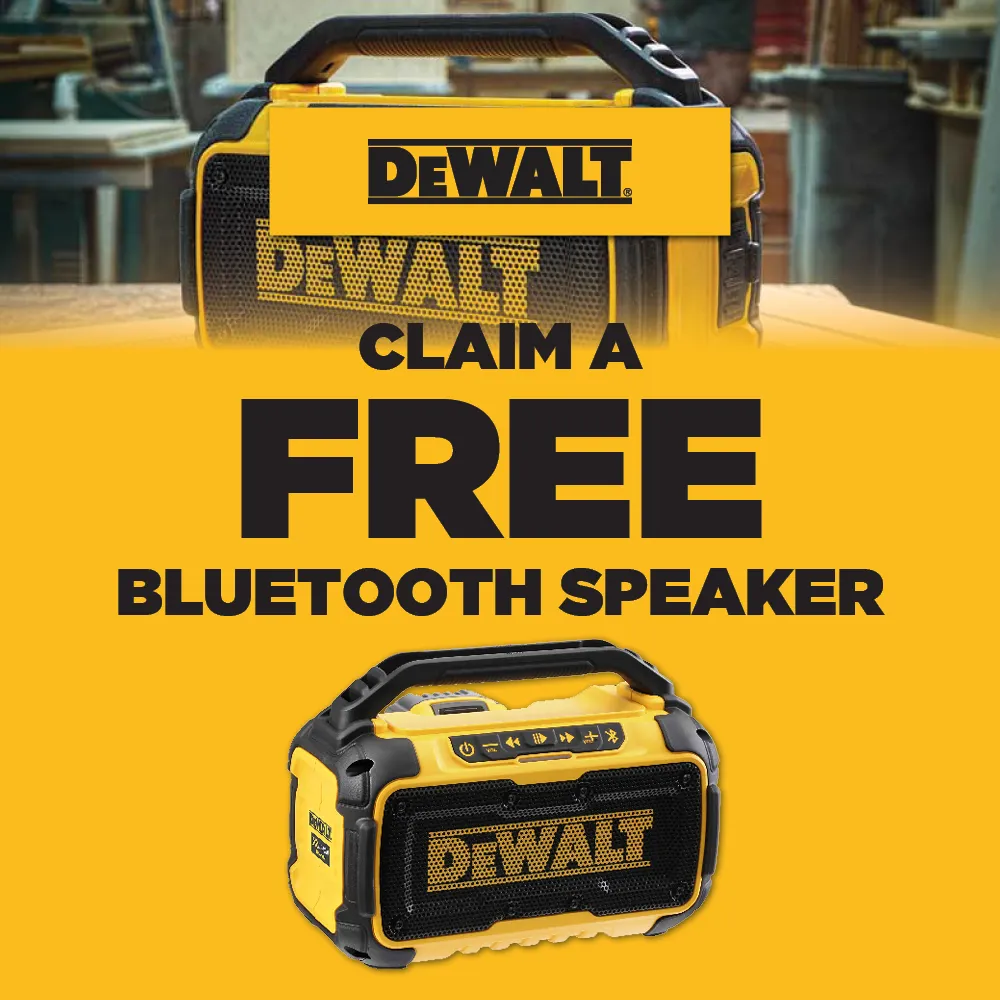 Dewalt garden redemption