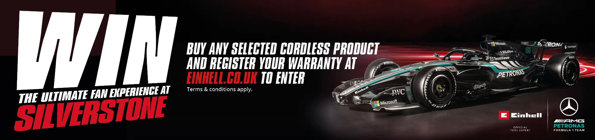 Einhell Silverstone Competition