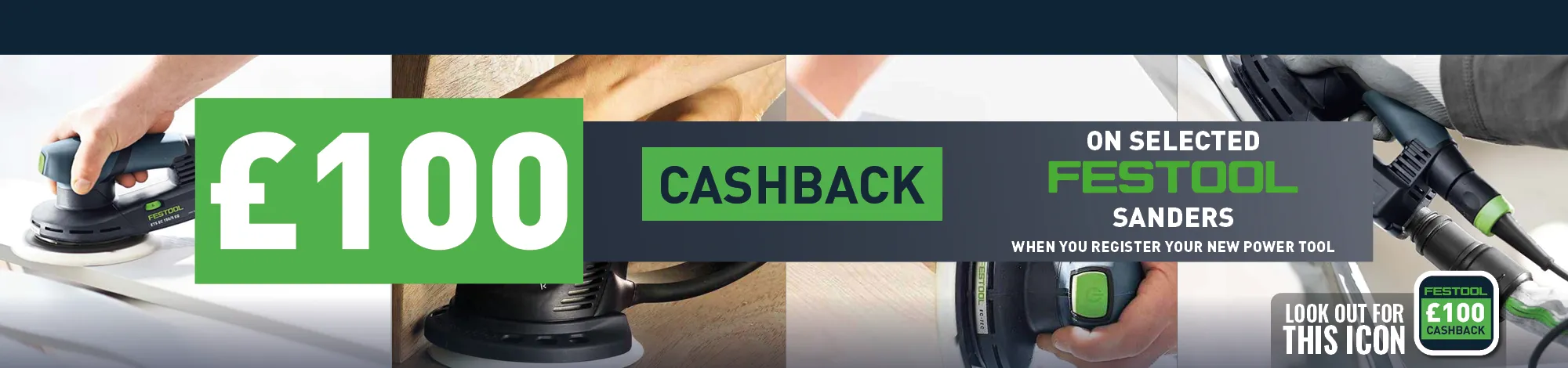 Festool Cashback