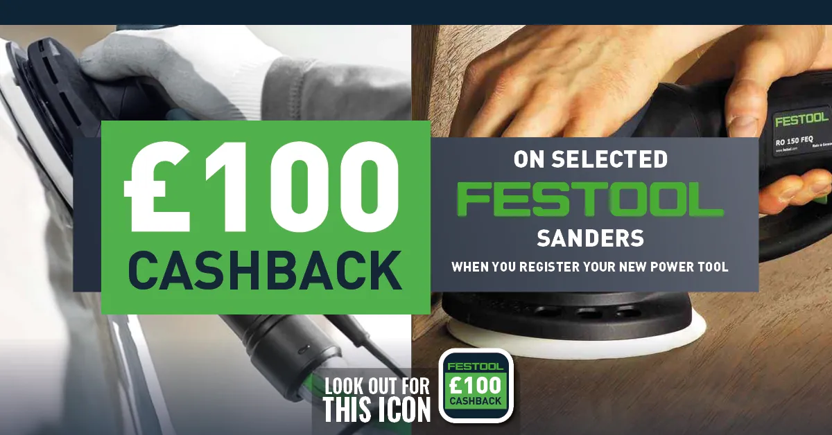 Festool Cashback