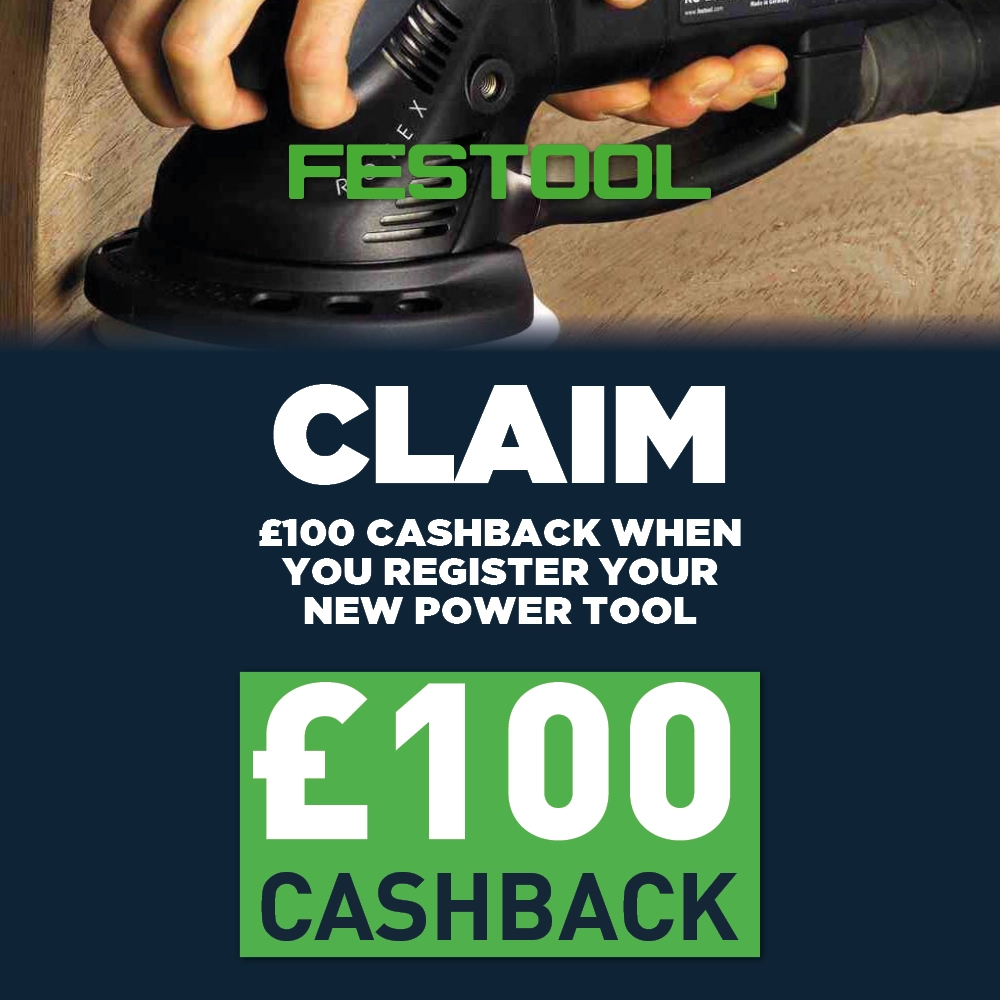 Festool Cashback