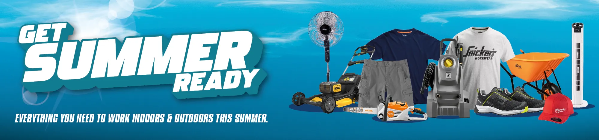 get ready for summer