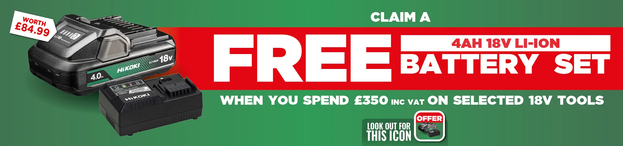 Hikoki 18V Battery Redemption