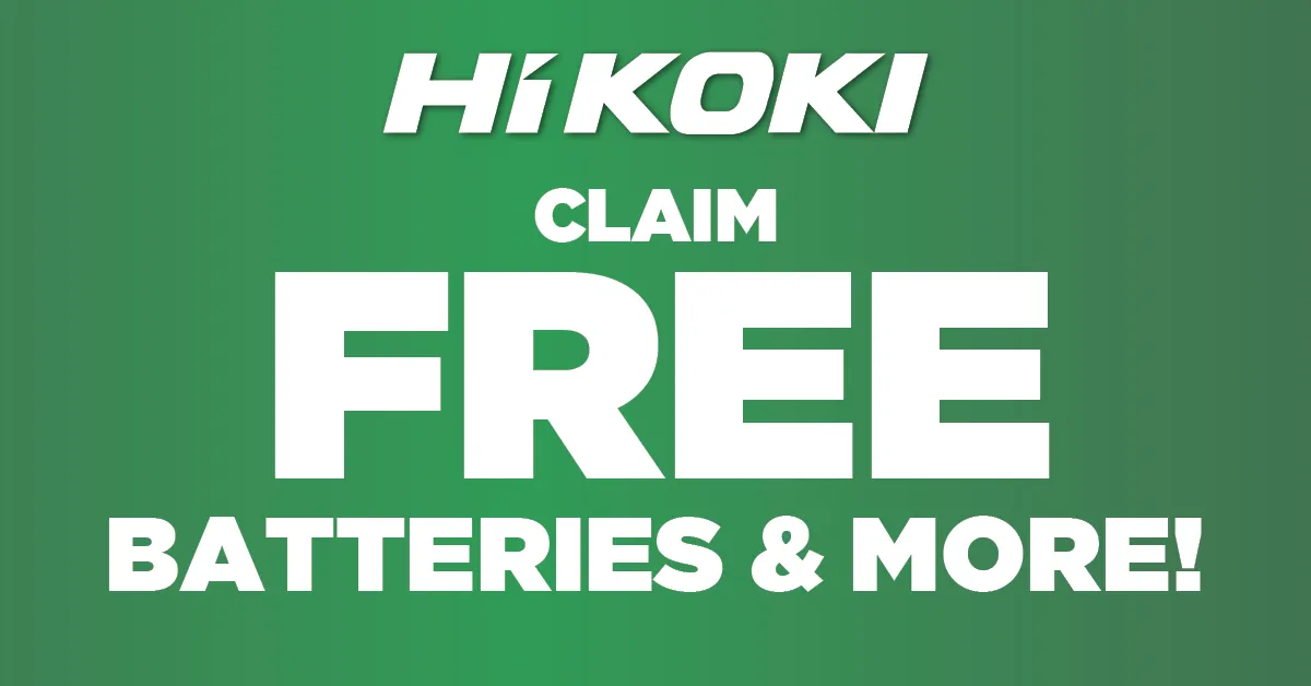 Hikoki 2nd Gen Nailer Redemption