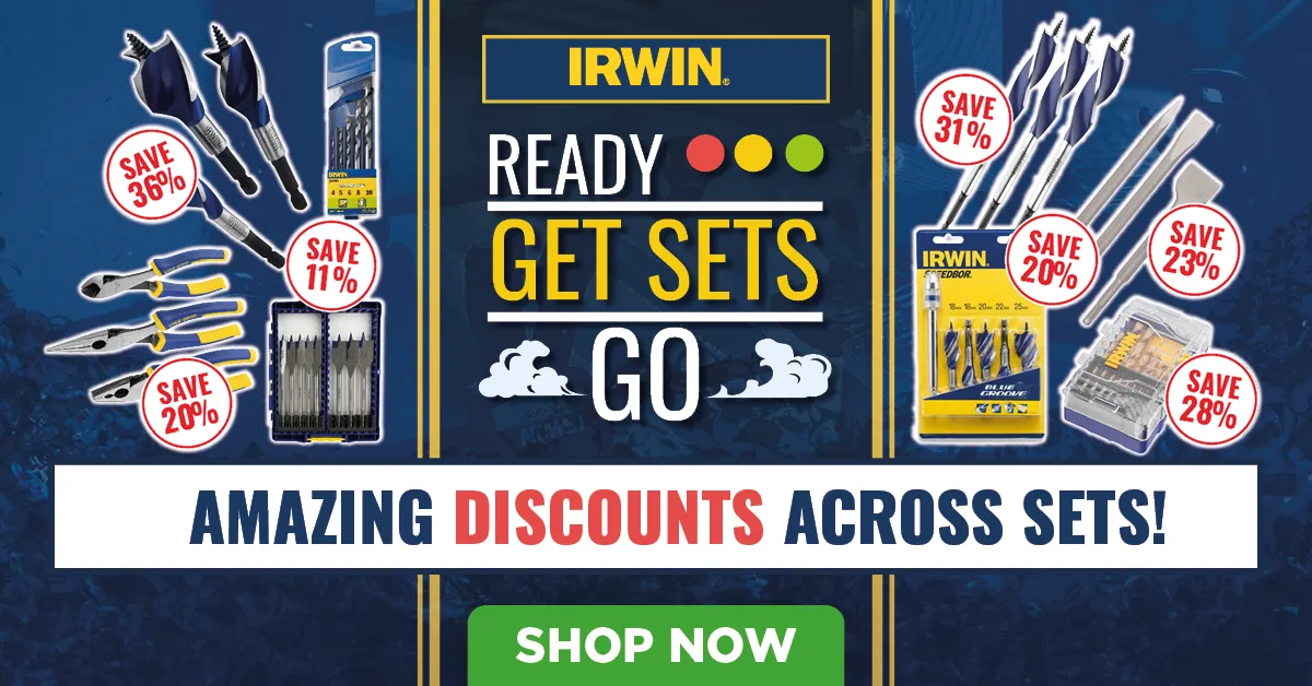 Irwin Discounts Across Sets