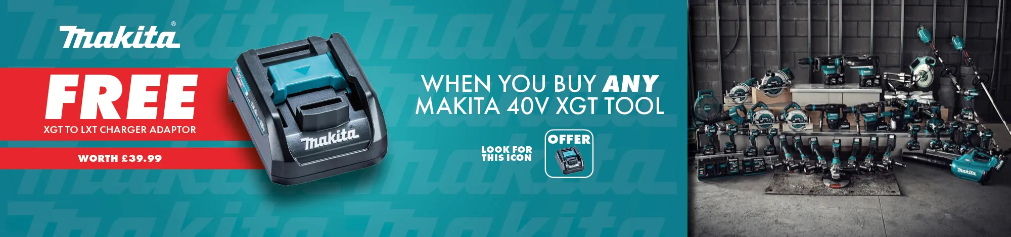 Makita 40V deal