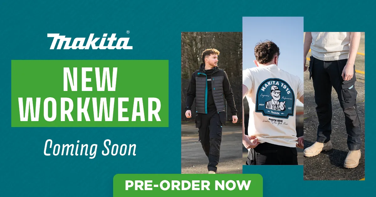 New Makita Workwear