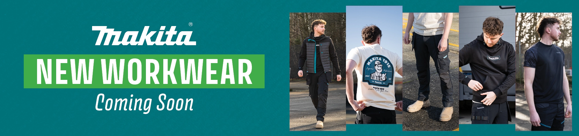 Makita Clothing Coming Soon