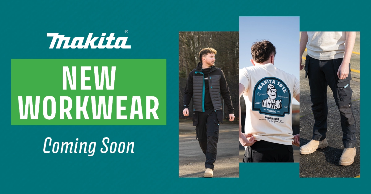 Makita Clothing Coming Soon