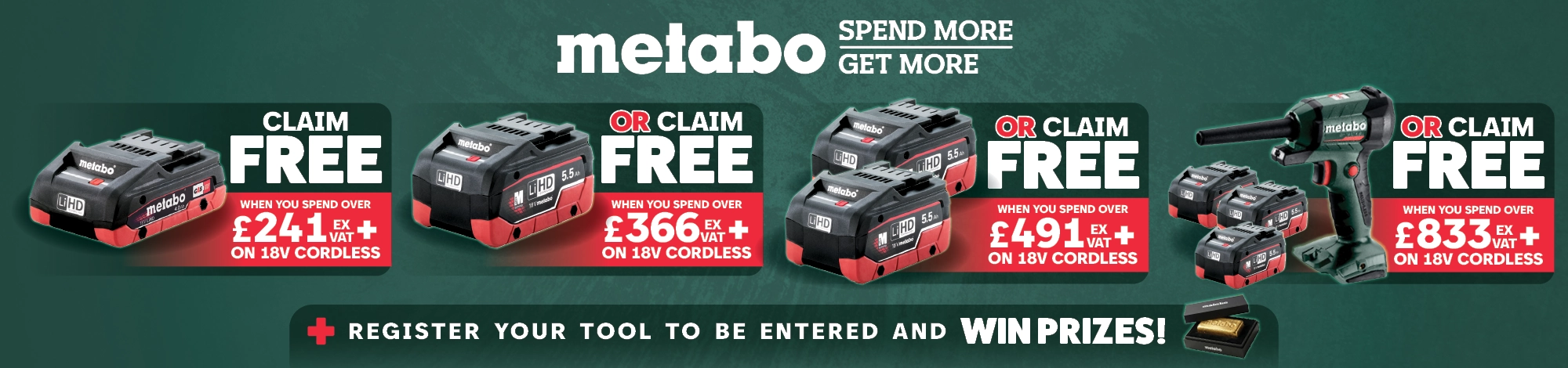 Metabo BMGM Redemption