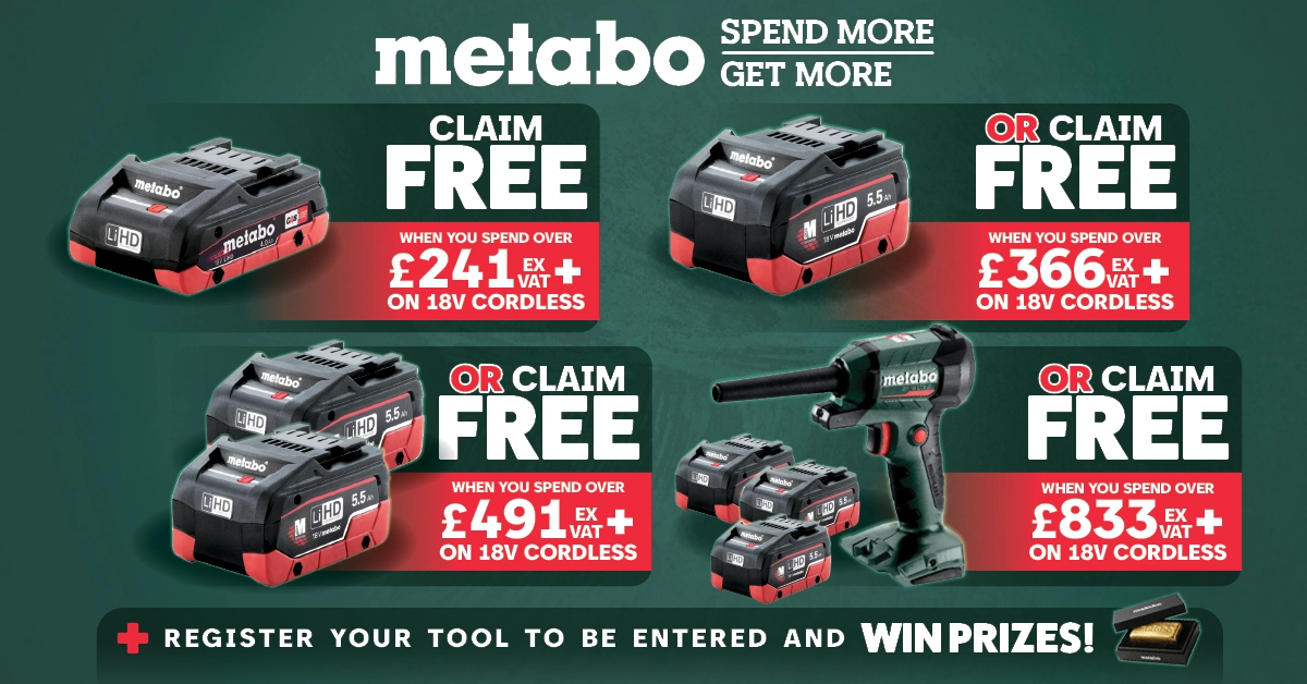 Metabo BMGM Redemption