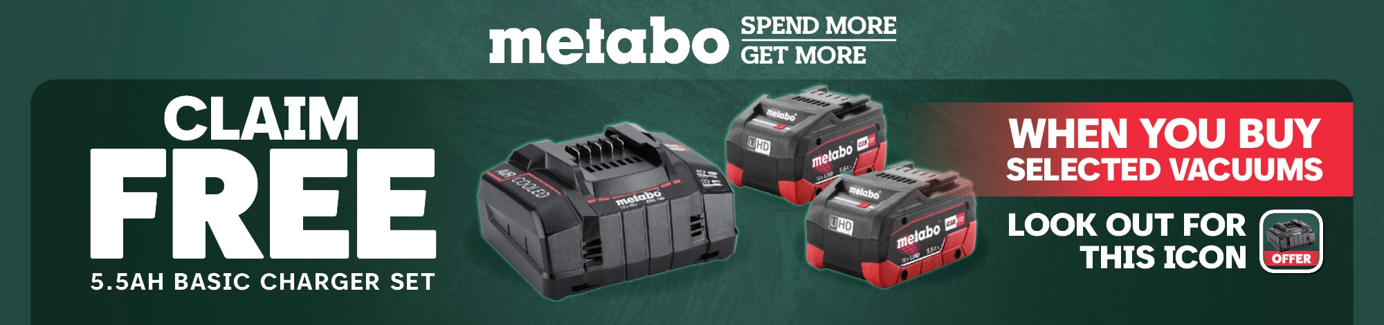 Metabo Vacuum Redemption