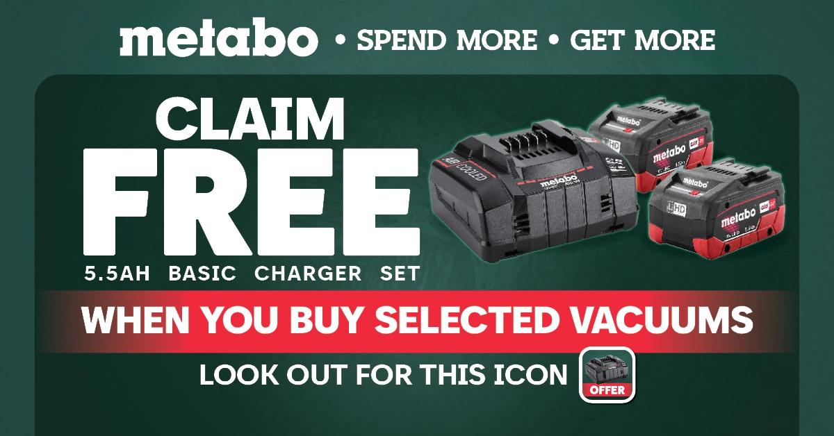 Metabo Vacuum Redemption