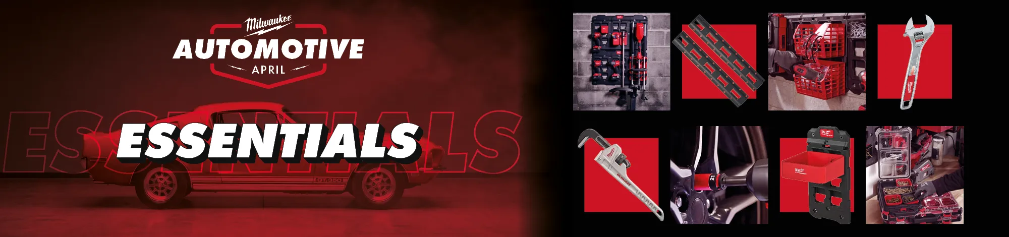 Milwaukee Automotive April-Automotive Essentials