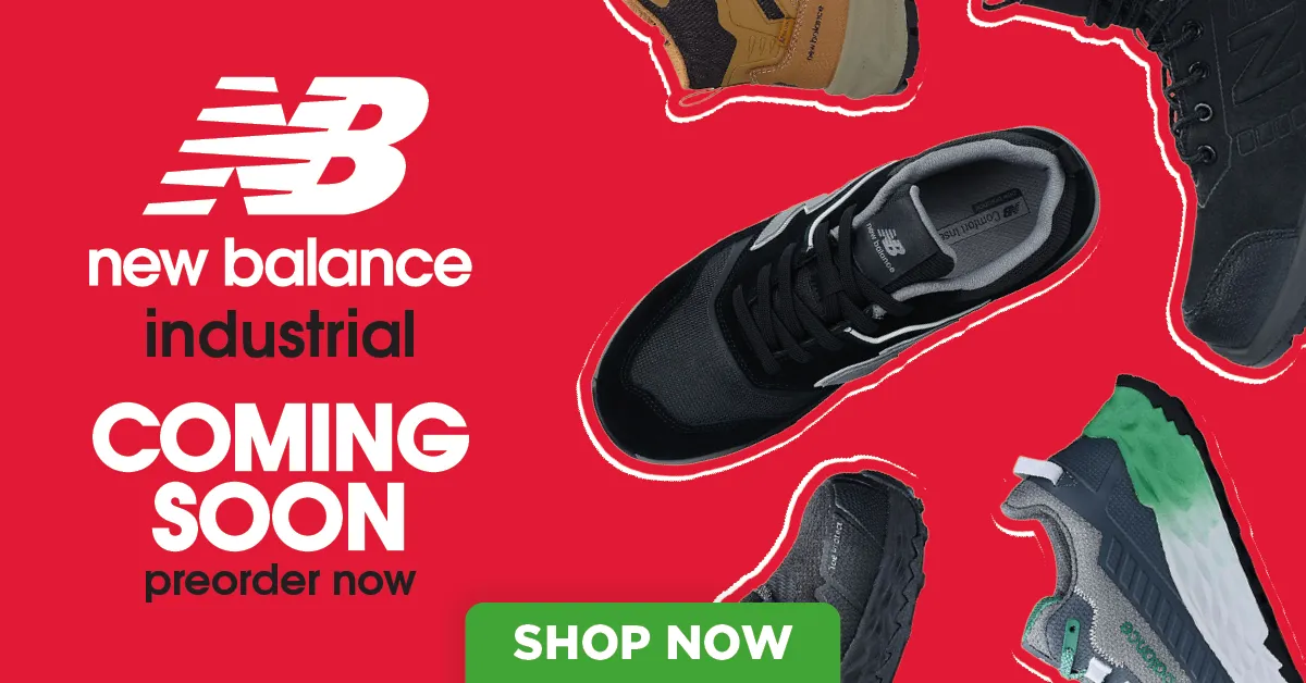 New Balance Coming Soon to ITS