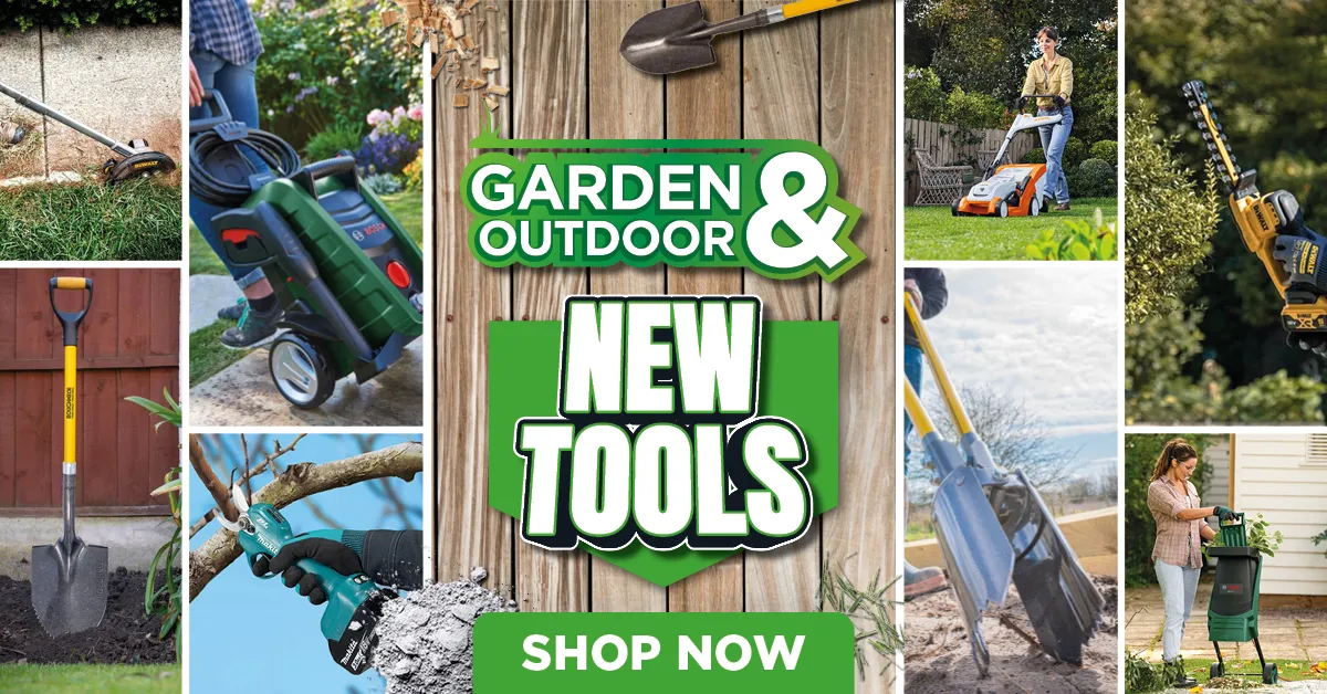 New Garden Tools