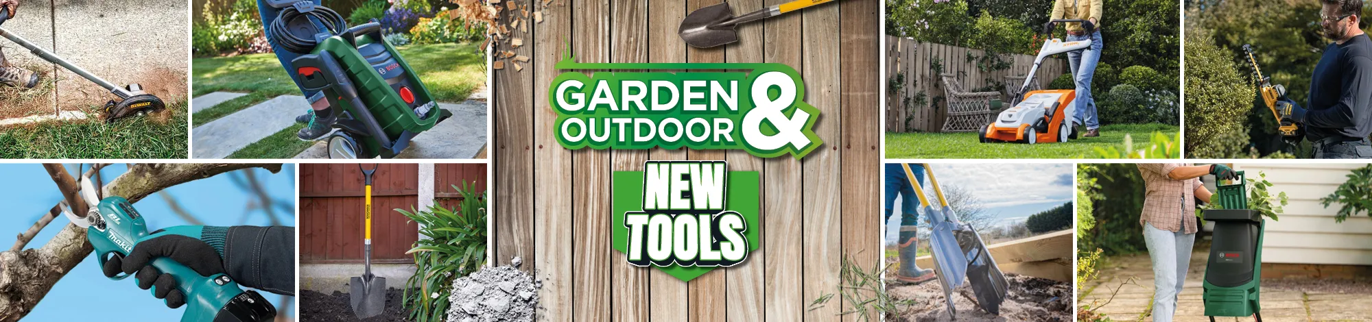 New Gardening Tools