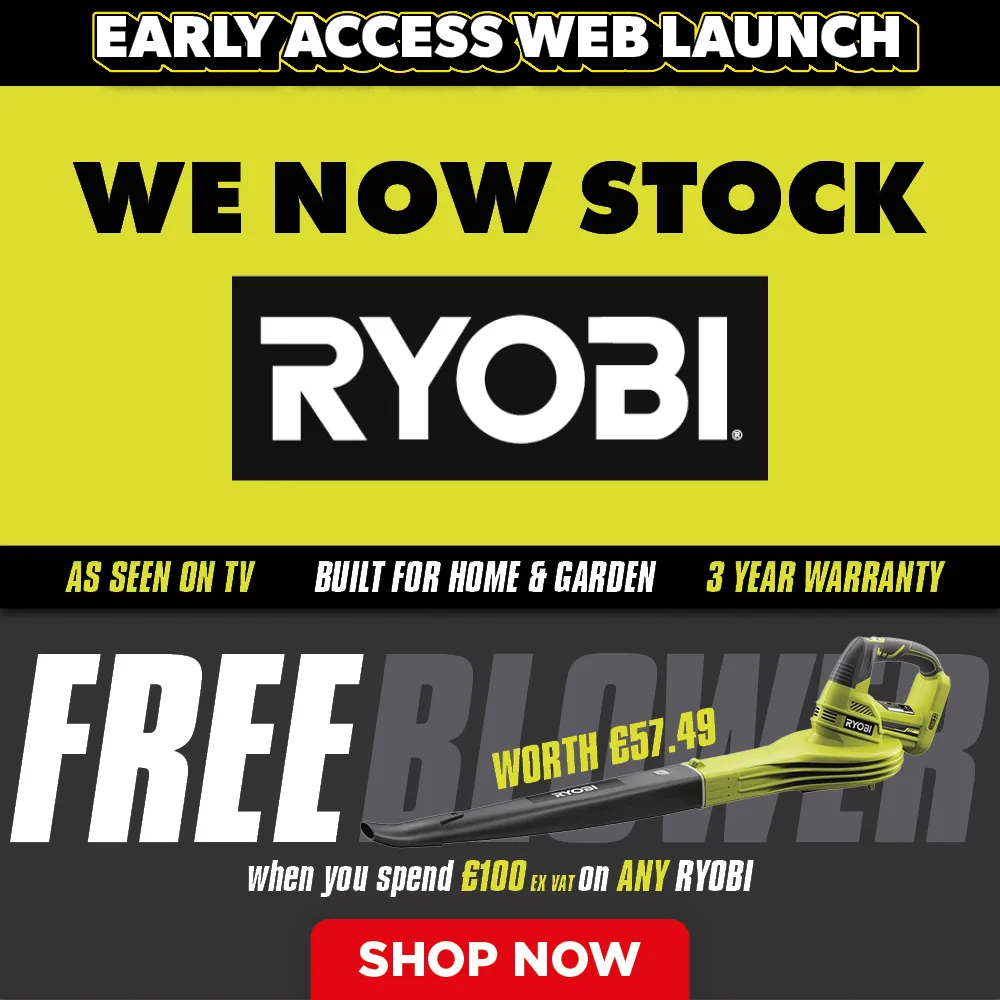 Ryobi Early Access Web Launch