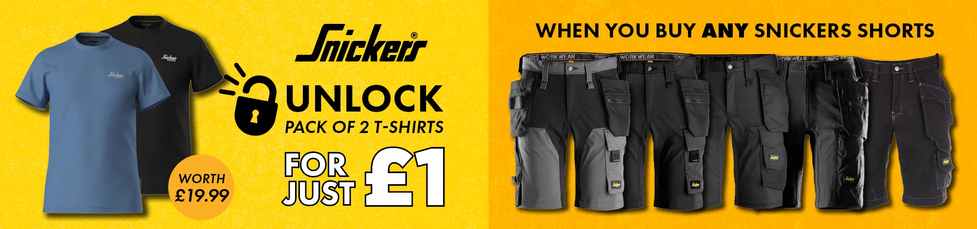 Snickers Shorts Promo