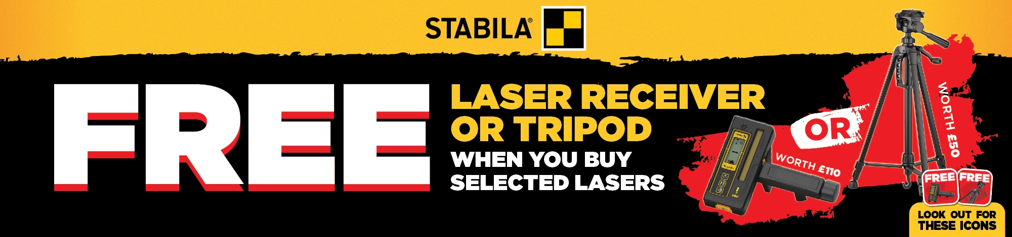 Stabila Launch Offer