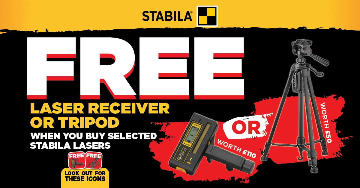 Stabila Launch Offer