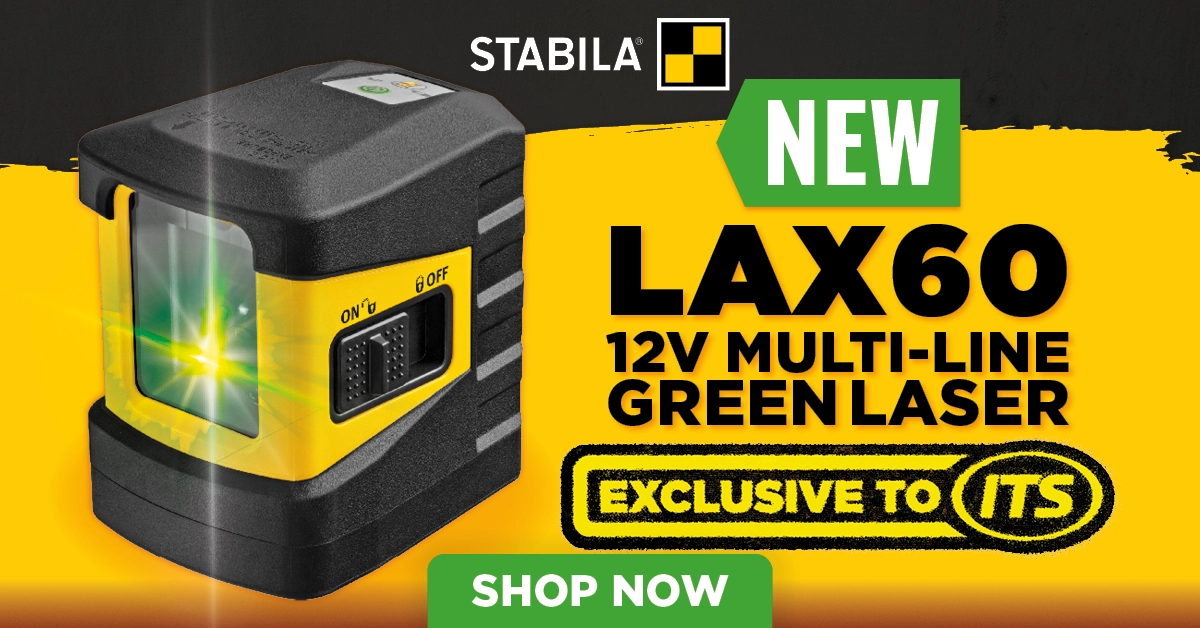 New Stabila LAX Laser