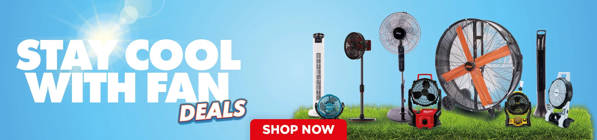 Stay Cool With Fan Deals