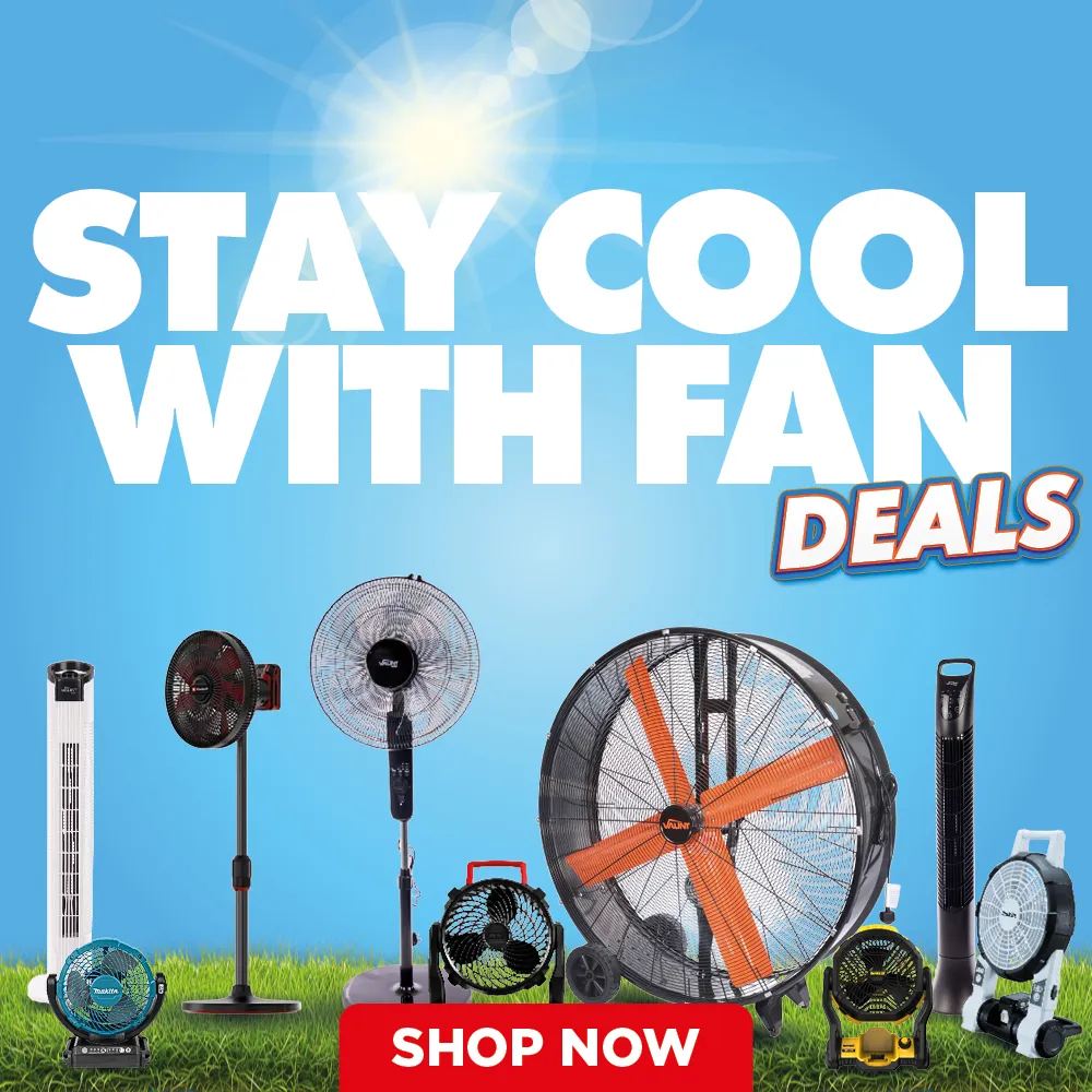Stay Cool With Fan Deals