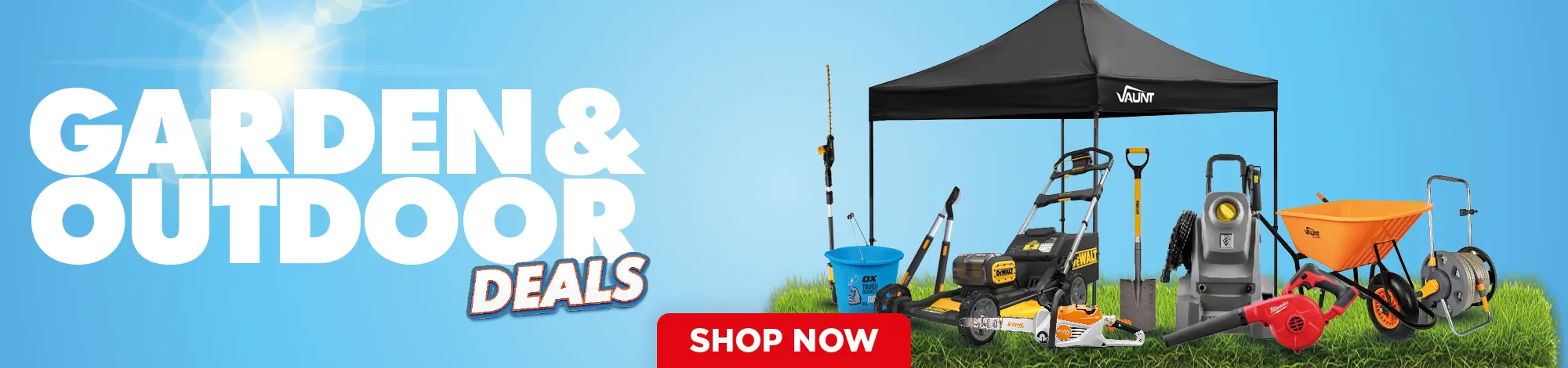 Garden and Outdoor Deals
