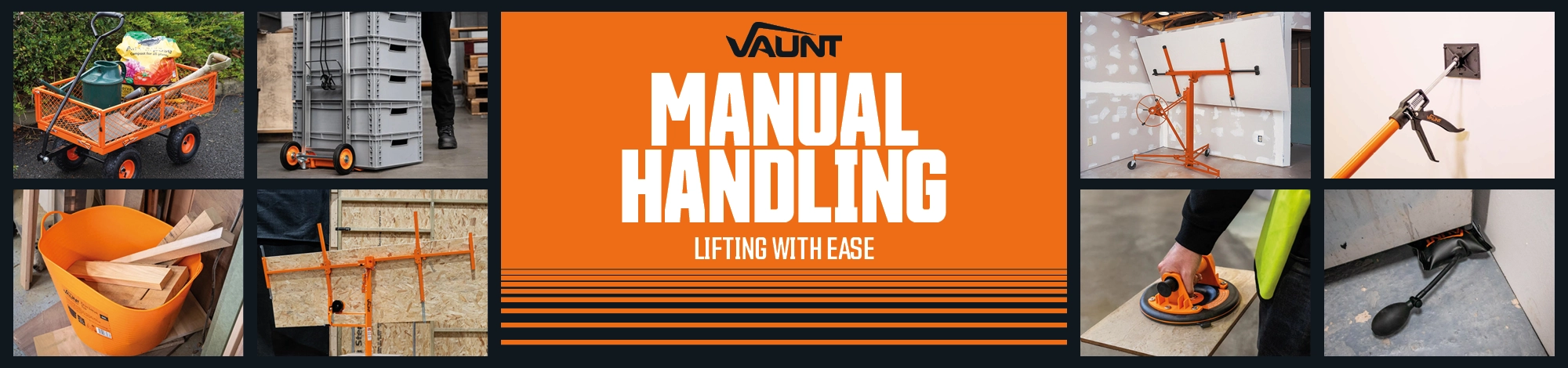 Focus: Vaunt Manual Handling