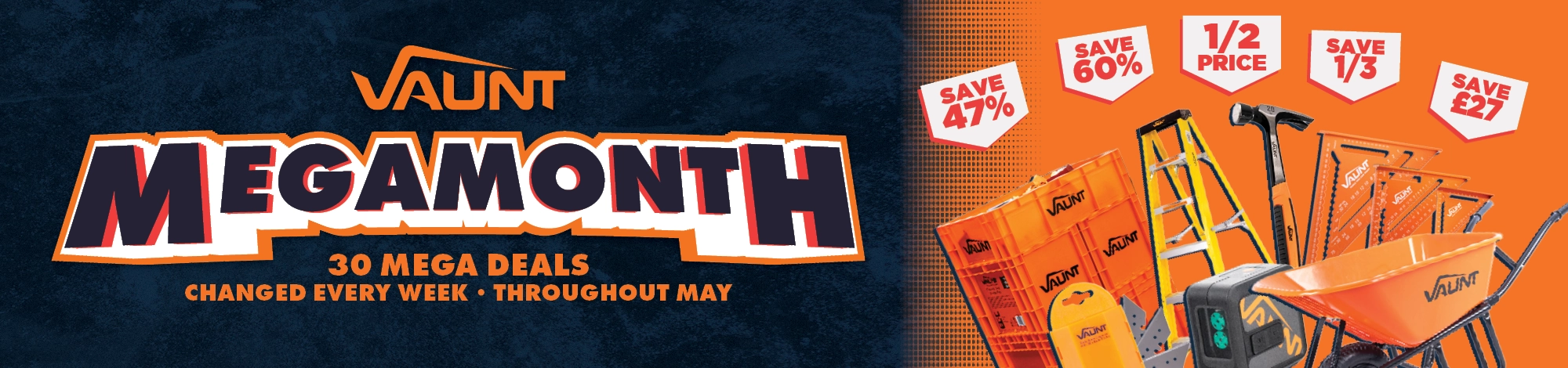 Vaunt Mega Month - Top 30