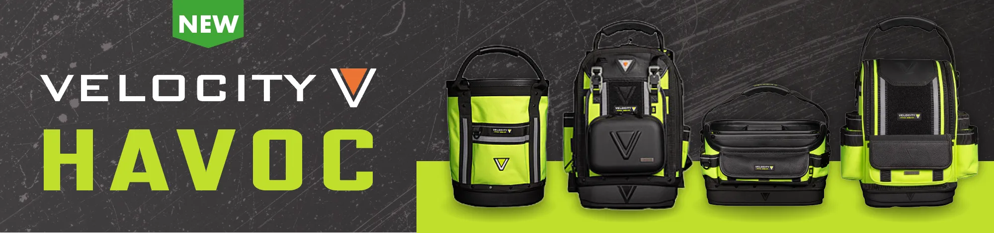 Velocity Havoc - NEW Range