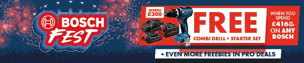 Bosch Promotion