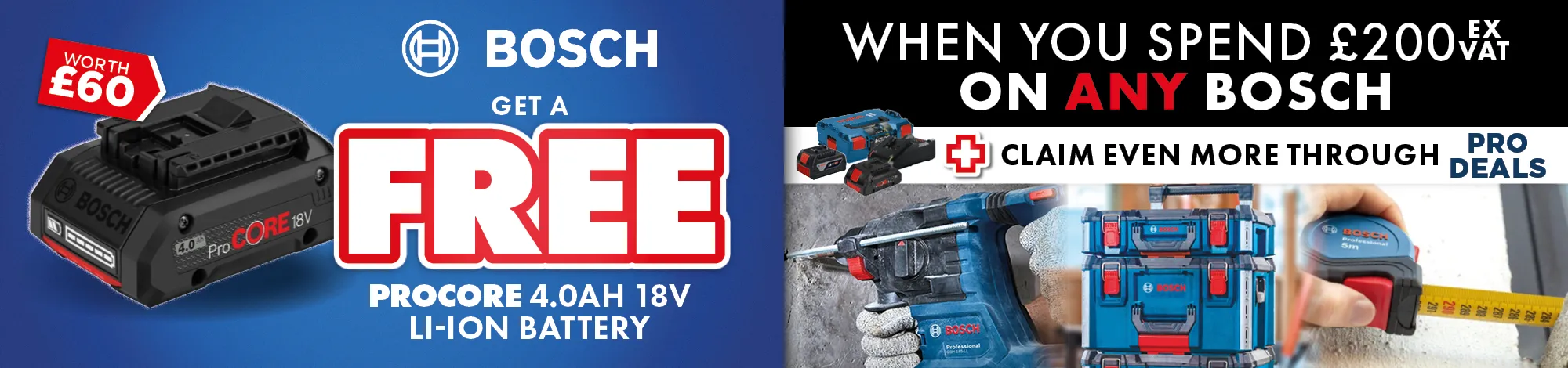Free Bosch ProCore