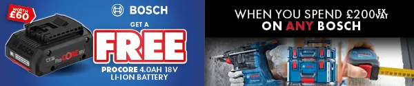 Bosch Promotion