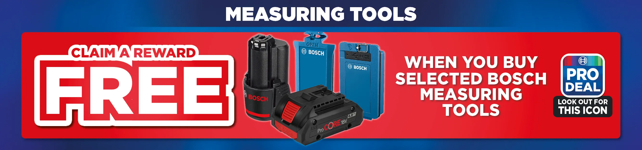 Pro Deal T3 - Lasers & Measuring