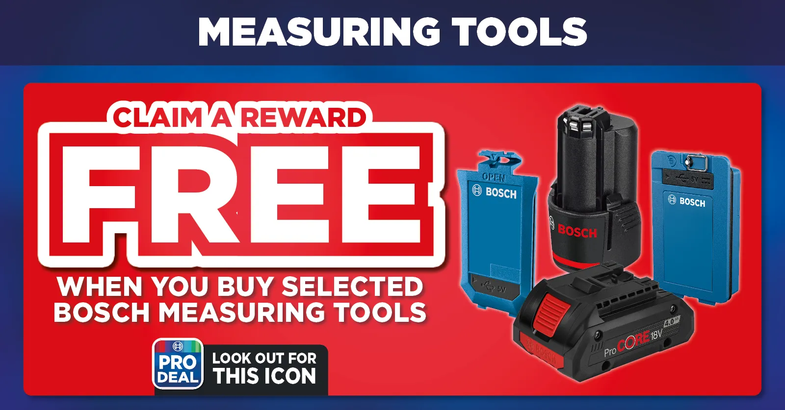 Pro Deal T3 - Lasers & Measuring