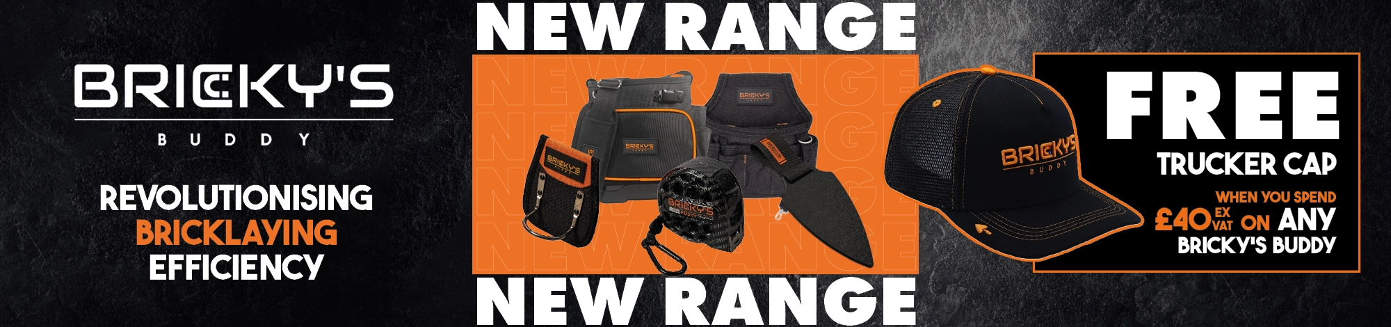 Brickys Buddy Launch - New Range