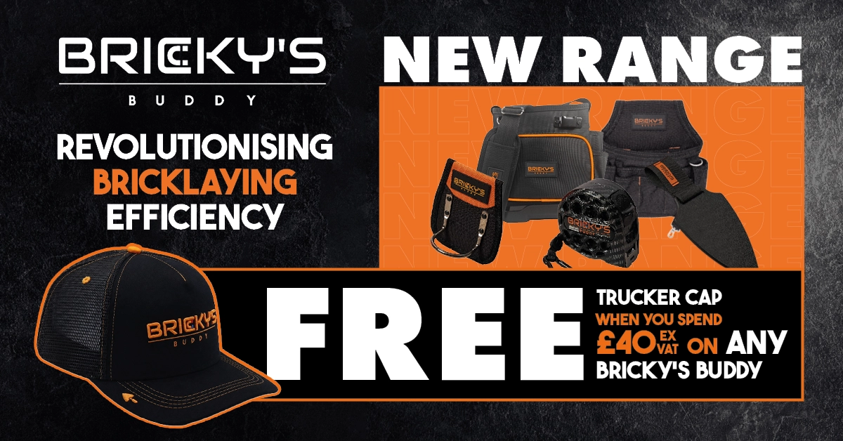 Brickys Buddy Launch - New Range