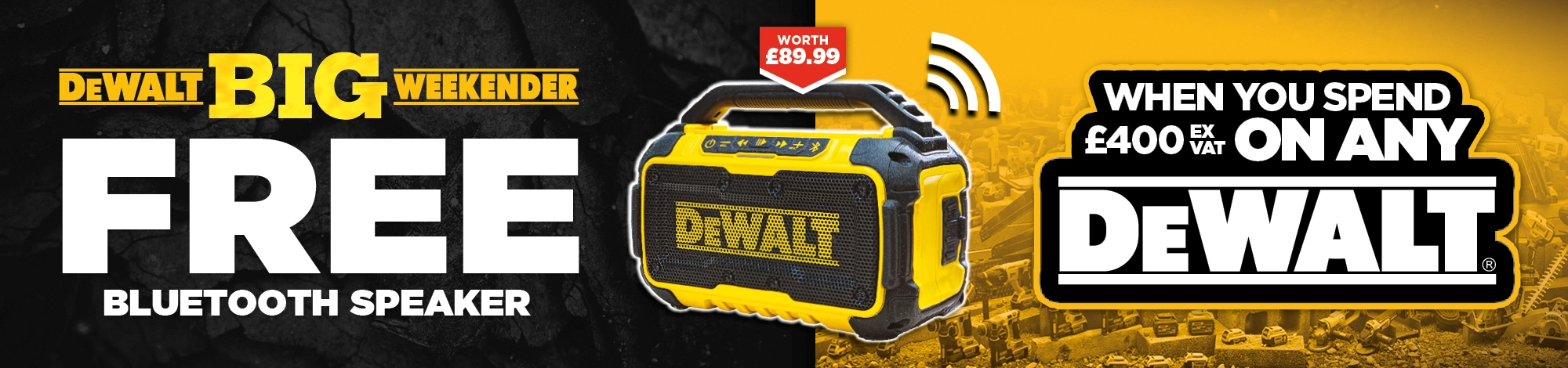Dewalt Big Weekender