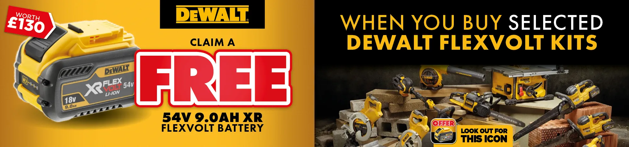 Dewalt Flexvolt Redemption