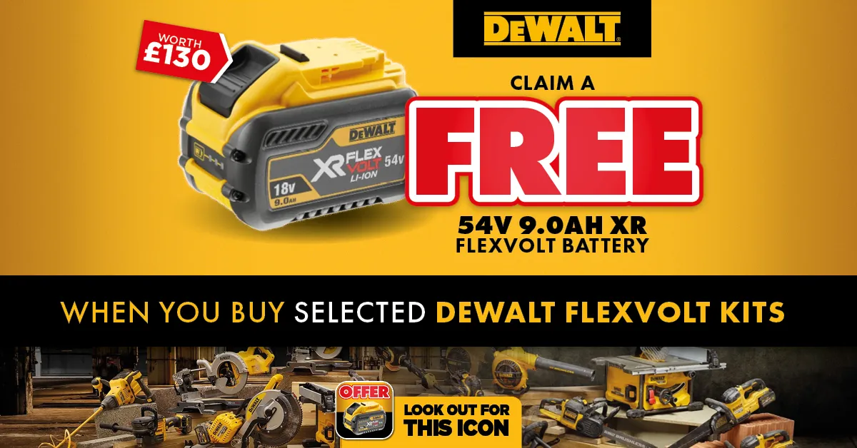 Dewalt Flexvolt Redemption