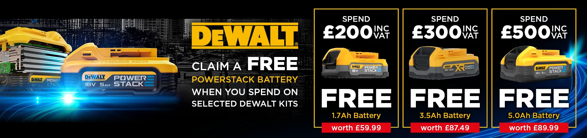 Dewalt Powerstack Redemption