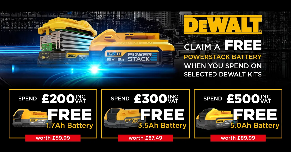 Dewalt Powerstack Redemption