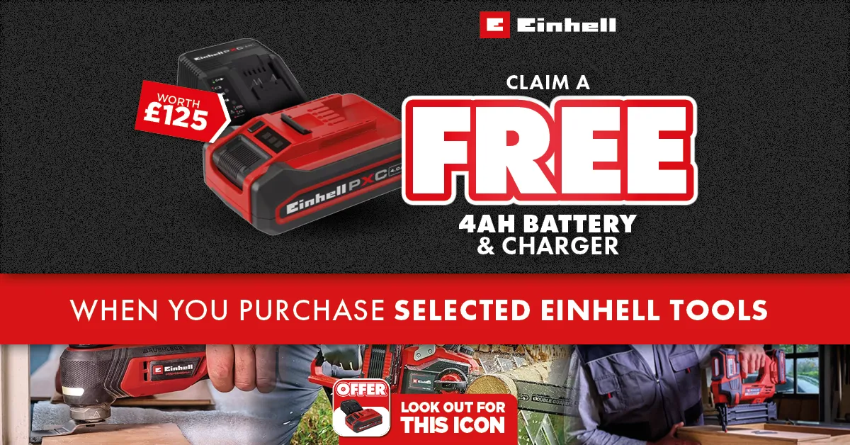 Einhell Redemption
