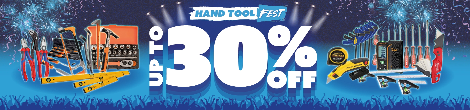 Hand Tools - Up to 30% OFF