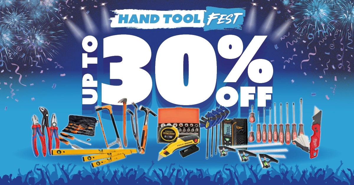 Hand Tools - Up to 30% OFF