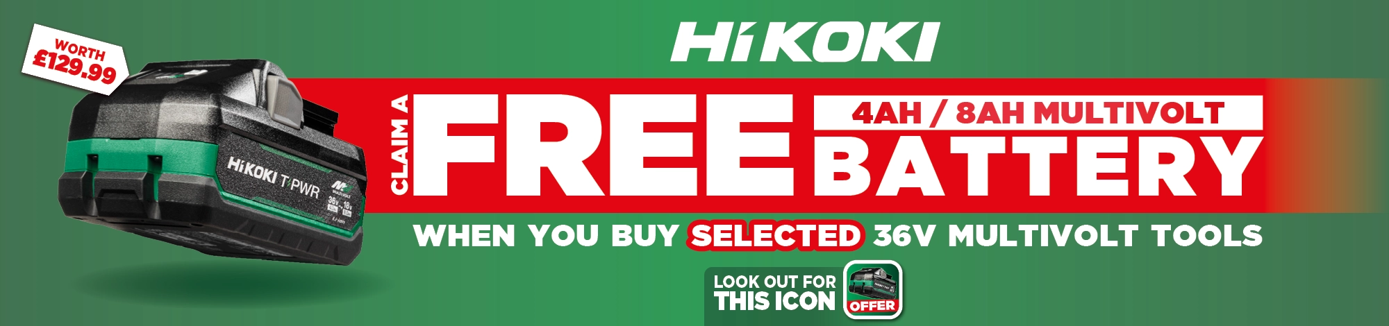Hikoki TPWR Redemption